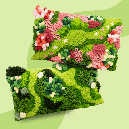 Dreamy Duet - Moss Cushion Bundle