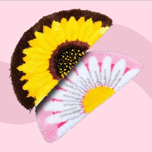 FLOWER FIELD - XL Mirror Rug Bundle Home Decor