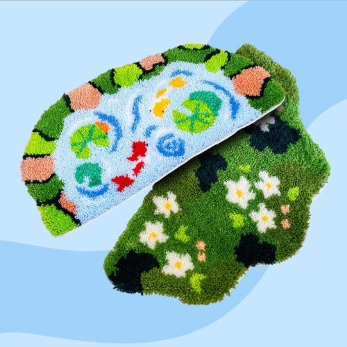 WILD GARDEN - XL Mirror Rug Bundle Home Decor