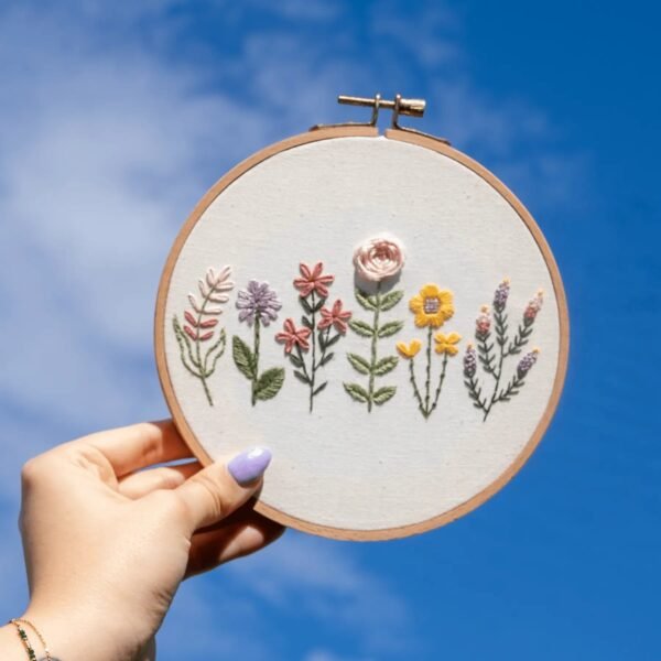 BLOOMING BEAUTIFUL - Embroidery Kit Bundle-Embroidery Kit for Beginners