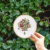 BUZZING BOUQUET - Embroidery Kit