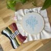 BUZZING BOUQUET - Embroidery Kit
