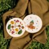 COSY THREADS - Embroidery Kit Bundle-Embroidery Kit for Beginners