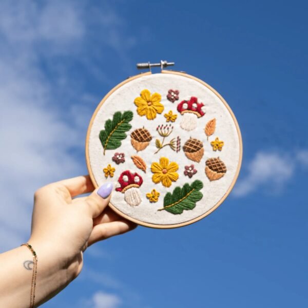 COSY THREADS - Embroidery Kit Bundle-Embroidery Kit for Beginners