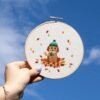 COSY THREADS - Embroidery Kit Bundle-Embroidery Kit for Beginners