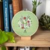 DARLING DAISY BOUQUET - Embroidery Kit-Handmade Tufting Embroidery Art