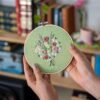 DARLING DAISY BOUQUET - Embroidery Kit-Handmade Tufting Embroidery Art