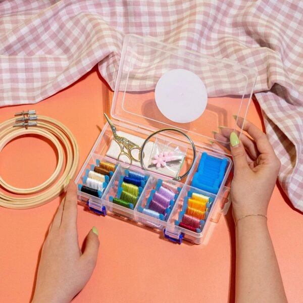 EMBROIDERY STARTER KIT - Embroidery Supplies Bundle