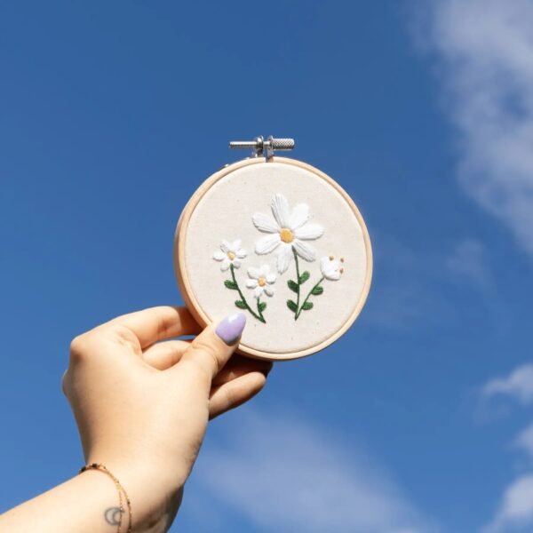 FLORAL MINIS - Embroidery Kit