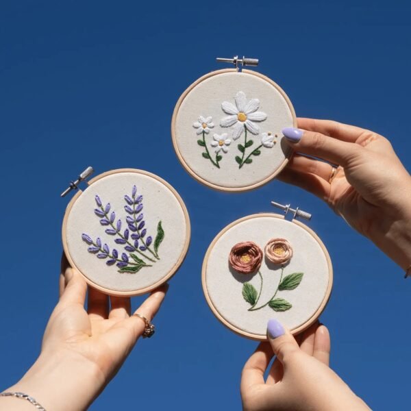 FLORAL MINIS - Embroidery Kit