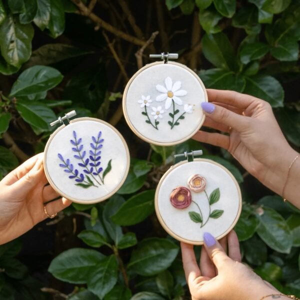 FLORAL MINIS - Embroidery Kit