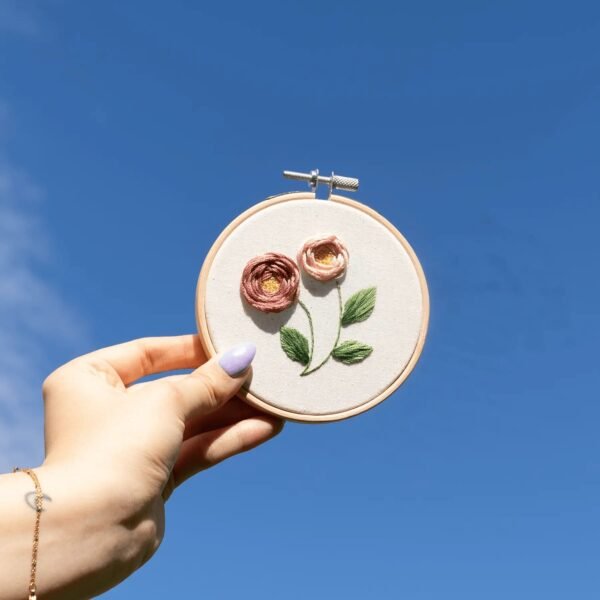 FLORAL MINIS - Embroidery Kit