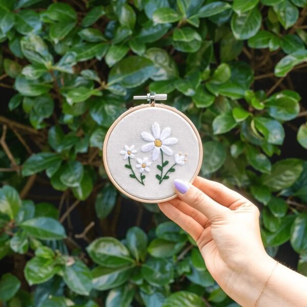 FLORAL MINIS - Embroidery Kit