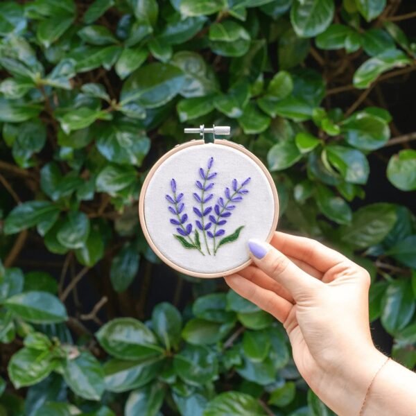 FLORAL MINIS - Embroidery Kit
