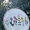 FLORAL SAMPLER - Embroidery Kit-Embroidery Kit for Beginners