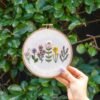 FLORAL SAMPLER - Embroidery Kit