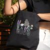 GARDEN JARS - Embroidered Tote Bag Kit