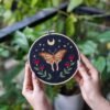 MIDNIGHT MOTH - Embroidery Kit