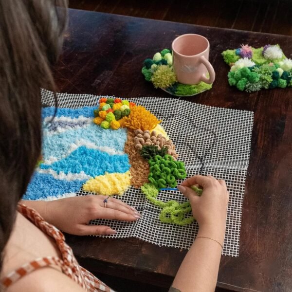 MOSS - Coaster - Rug Bundle