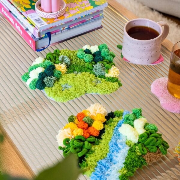 MOSSY TRIO - Coaster Bundle