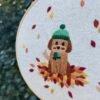 RUFF - TUMBLE - Embroidery Kit-Embroidery Kit for Beginners