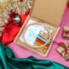 SANTA'S LITTLE HELPER - Christmas Embroidery Kit