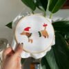 SANTA'S LITTLE HELPER - Christmas Embroidery Kit