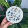 WILDFLOWER - Embroidery Kit