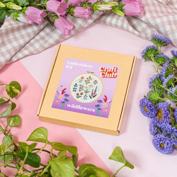 WILDFLOWER - Embroidery Kit