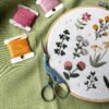 WILDFLOWER - Embroidery Kit