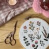 WILDFLOWER - Embroidery Kit