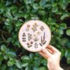 WILDFLOWER - Embroidery Kit