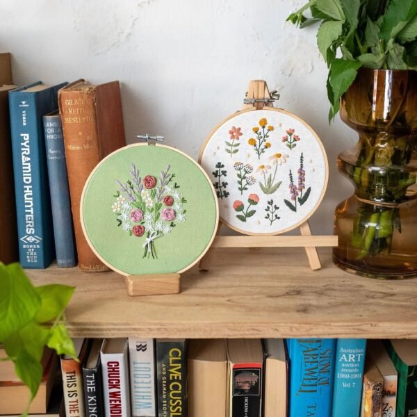 WILDFLOWER - Embroidery Kit