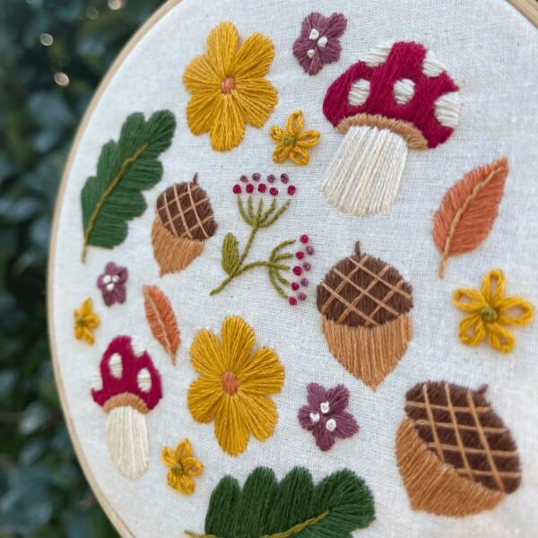 WOODLAND WONDER - Embroidery Kit