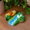 BABBLING BROOK - Moss Coaster Kit-Crafts for Girls