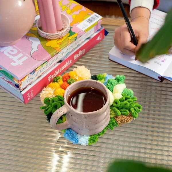 BABBLING BROOK - Moss Coaster Kit