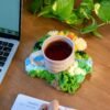 BABBLING BROOK - Moss Coaster Kit-Crafts for Girls