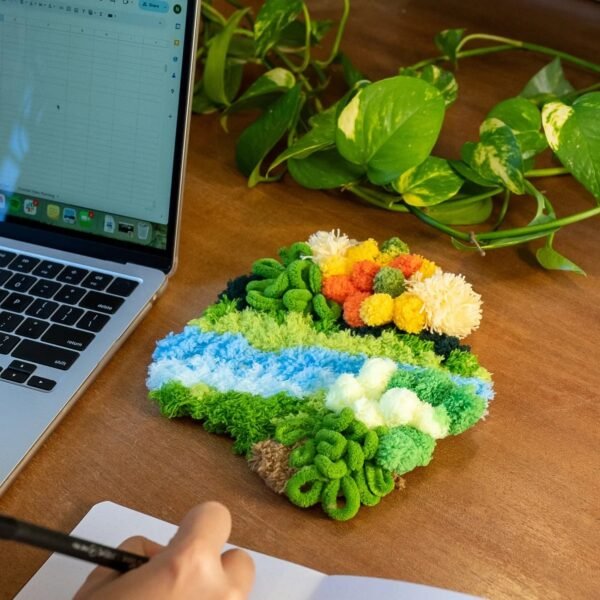 BABBLING BROOK - Moss Coaster Kit-Crafts for Girls
