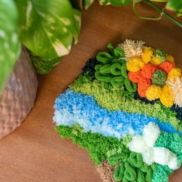 BABBLING BROOK - Moss Coaster Kit