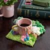 FLOWER PATCH - Moss Coaster Kit