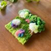 FLOWER PATCH - Moss Coaster Kit