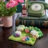 FLOWER PATCH - Moss Coaster Kit