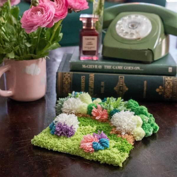 FLOWER PATCH - Moss Coaster Kit