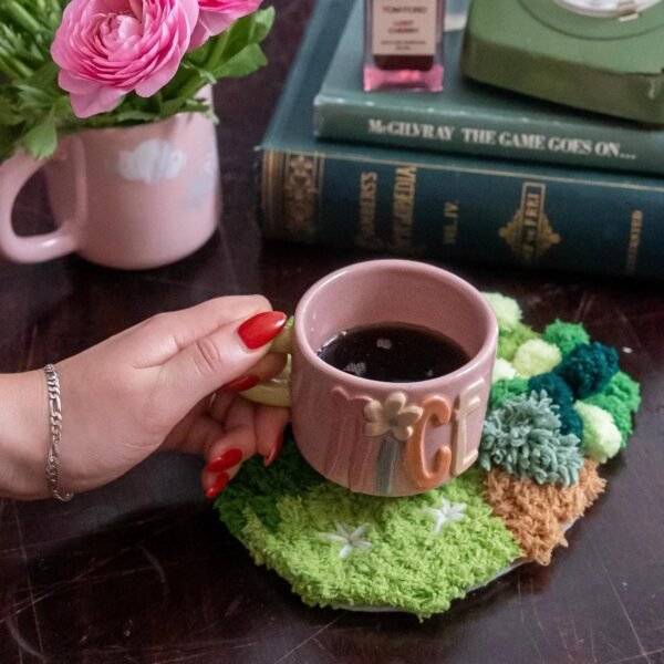 Grassy Garden - Moss Coaster Kit