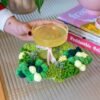 GREEN OASIS - Moss Coaster Kit-Embroidery Kit for Beginners