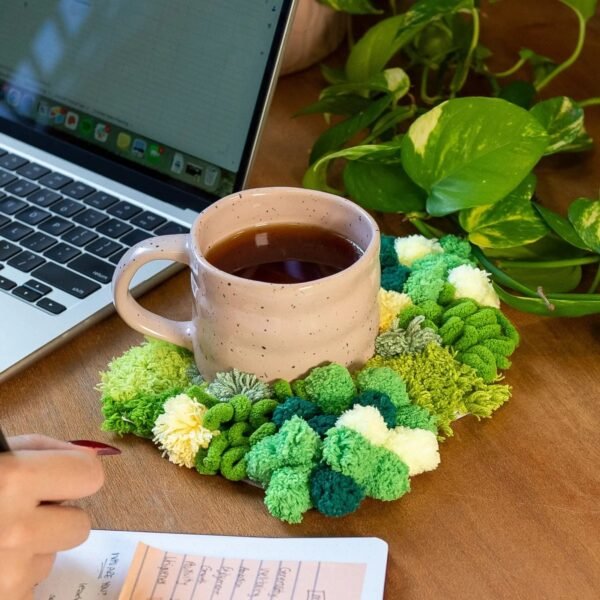 GREEN OASIS - Moss Coaster Kit