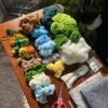 MAGICAL MOSS - Rug Making Kit-DIY Needlepoint