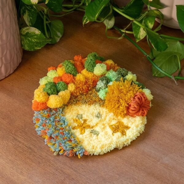 PUMPKIN PATCH - Moss Coaster Kit-Creative Birthday Gifts
