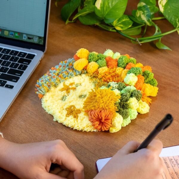 PUMPKIN PATCH - Moss Coaster Kit-Creative Birthday Gifts