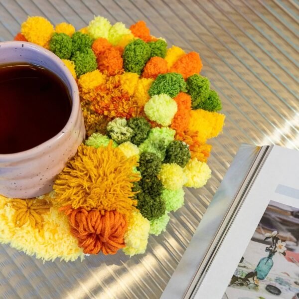 PUMPKIN PATCH - Moss Coaster Kit-Creative Birthday Gifts